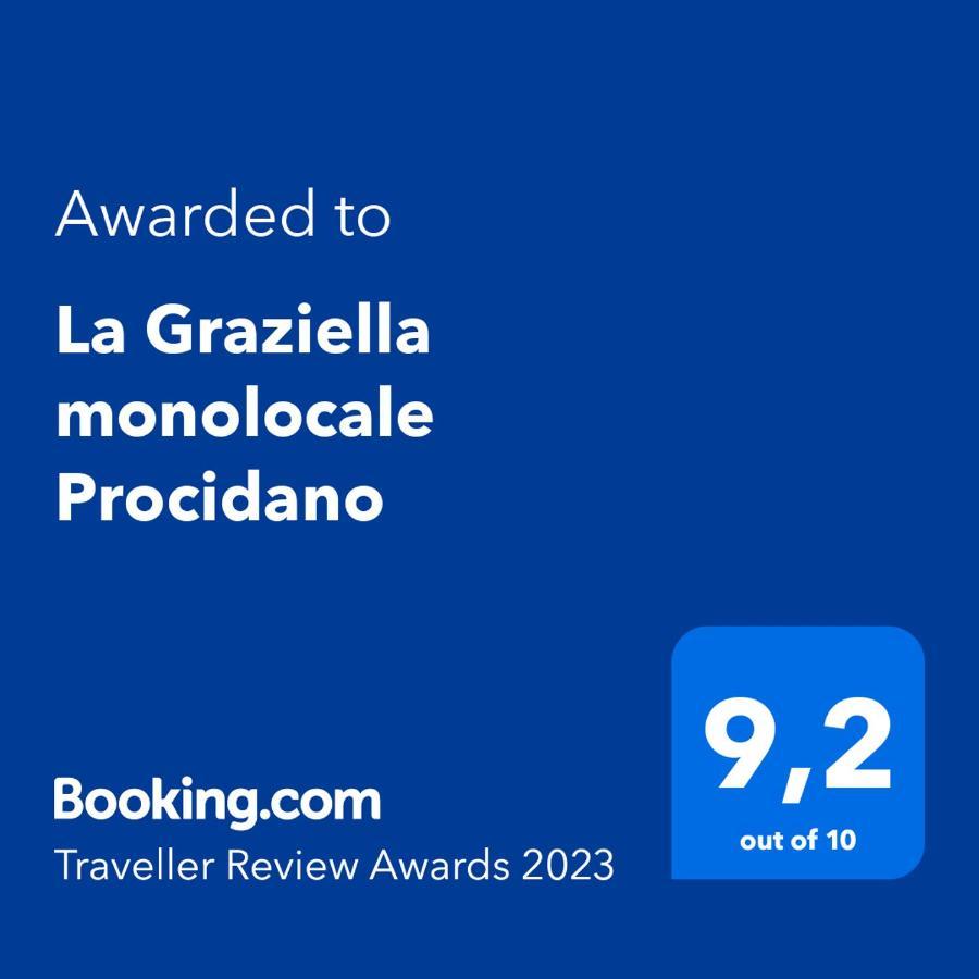 La Graziella Monolocale Procidano 빌라 외부 사진